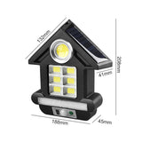 CRONY CL-S180 Solar induction street lamp LED Large Size Solar Street Lights Outdoor IP67 Waterproof with Remote - Edragonmall.com