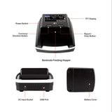 CRONY CN-136 Automatic Money Detector TFT Display Auto Fake Note Money Detector Portable Counterfeit Bill detector Money Counter - Edragonmall.com