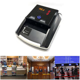 CRONY CN-136 Automatic Money Detector TFT Display Auto Fake Note Money Detector Portable Counterfeit Bill detector Money Counter - Edragonmall.com