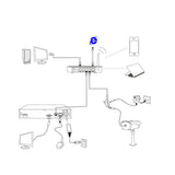 CRONY  CN-5010 5MP AHD Camera Network camera HD camera 36LED mobile phone remote