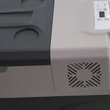 CRONY CX50/DC/AC Car Refrigerator With Drawbar 50L Truck Portable Freezer Cooler no battery - Edragonmall.com