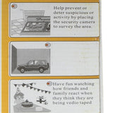 Crony D01 Security camera Realistic Looking Security Security Camera realistic fake camera - Edragonmall.com