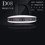 CRONY D08-Projector dlp 3D 4K Rk3368 2G 8G mini projector hd 1080p smart mini portable projector - Edragonmall.com