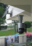CRONY D5 4G-4K-8MP Solar Dual Linkage Battery PTZ Camera 8MP Wireless CCTV Camera Outdoor IP66 Waterproof Solar Dual Camera - Edragonmall.com