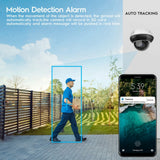 CRONY D79W-5MP-10X WIFI POE IP Camera PTZ IP Camera Auto Tracking 2 Way Motion Detection Audio - Edragonmall.com