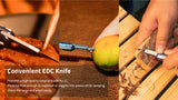 CRONY E62 Pen Light Multi-function 130 LM Pen design Torch - Edragonmall.com