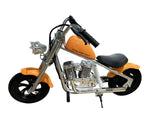 CRONY EL-MB03C Children Harley (silver plating) With APP, Bluetooth, Motor sounds and fake smoke, LED light - Edragonmall.com