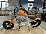 CRONY EL-MB03C Children Harley (silver plating) With APP, Bluetooth, Motor sounds and fake smoke, LED light - Edragonmall.com