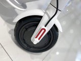 CRONY M365 Electric Scooter with 250W Motor 36V Battery App Connectivity 25-45 KM/H Speed Quick Easy Folding Rear Disc Brake | White