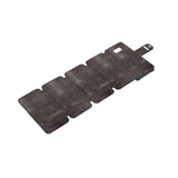 CRONY ES-B03 Fold the solar mobile power supply 18W Solar Charger with Digital Ammeter Waterproof Foldable USB Ports Solar Battery Charger - Edragonmall.com