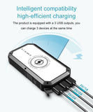 CRONY ES981S-Business Power Bank 20000mAh Solar power bank with LED camping light - Edragonmall.com