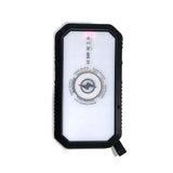 CRONY ES982 40000mAh Business Power Bank Portable waterproof outdoor mobile wireless charger solar power bank - Edragonmall.com