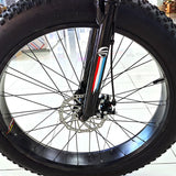 CRONY FB-EM028 26inch Fold Electric Bike 36V Lithium Battery Powerful Sand Ebike - Edragonmall.com