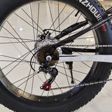 CRONY FB-EM028 26inch Fold Electric Bike 36V Lithium Battery Powerful Sand Ebike - Edragonmall.com