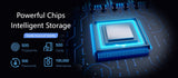 CRONY FC-B104 Fingerprint Attendance Fingerprint Remote Door App to Open The Door Software Management Time Recording Attendance Machine - Edragonmall.com