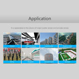 CRONY FC-B104 Fingerprint Attendance Fingerprint Remote Door App to Open The Door Software Management Time Recording Attendance Machine - Edragonmall.com