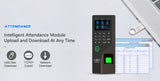 CRONY FC-B104 Fingerprint Attendance Fingerprint Remote Door App to Open The Door Software Management Time Recording Attendance Machine - Edragonmall.com