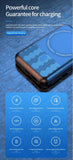 CRONY H19 USB Super charge+Wireless fast charge MAG Power Bank 20000mAh 15W Magnetic Wireless Power banks - Edragonmall.com