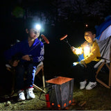 CRONY H3 Rotates 360 degrees 100 LM headlight Ultralight Running Headlamp - Edragonmall.com