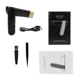 CRONY Hand-held Aromatherapy Device Portable USB Electric Bakhoor Oudh Burner Mini Incense Burner - Edragonmall.com