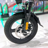 CRONY HIMI 14 inch Electric Folding Bike SOLOMO 350W 48V 10AH 40KM/H E-Bike Road Electromobile Mobility Bicycle Cycling - Edragonmall.com
