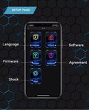 CRONY Iron Man LED Display Backpack Upgrade Iron Man LED Backpack Screen Knight Motorcycle Backpack Cool Travel Bag Scooter Bag - Edragonmall.com