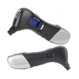 CRONY  JZ-405C Tire Pressure Measuring Mini LED Flashlight Torch Multifunction Emergency lamp