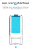 CRONY K9 Pro X Automatic Temperature Measurement&Disinfection Mach Intelligent Sensor Soap Dispenser with Thermometer Infrared Thermometer Dispenser - Edragonmall.com