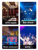 CRONY Kaleidoscope effect light LED laser effect lights dj LED Stage Light disco ball lazer lamps night club laser light - Edragonmall.com
