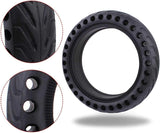 CRONY M365 honeycomb tires Scooter Tires 8.5In Tire Front Rear Tire Honeycomb glow-in-the-dark tires - Edragonmall.com