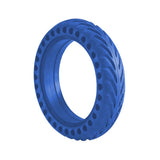 CRONY M365 honeycomb tires Scooter Tires 8.5In Tire Front Rear Tire Honeycomb glow-in-the-dark tires - Edragonmall.com