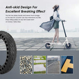 CRONY M365 honeycomb tires Scooter Tires 8.5In Tire Front Rear Tire Honeycomb glow-in-the-dark tires - Edragonmall.com