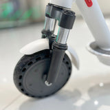 CRONY M365 Suspension and APP E-Scooter Max speed 35KM/H Electric Scooter Aluminium Alloy Folded 8.5 Inch tires - Edragonmall.com
