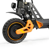 CRONY M4 Max dual drive 48V20A/2400W with APP E-scooter Two-wheeled compact electric scooter with seat adult scooter - Edragonmall.com