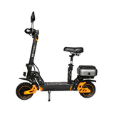 CRONY M4 Max dual drive 48V20A/2400W with APP E-scooter Two-wheeled compact electric scooter with seat adult scooter - Edragonmall.com