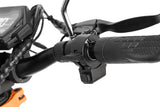 CRONY M4 Max dual drive 48V20A/2400W with APP E-scooter Two-wheeled compact electric scooter with seat adult scooter - Edragonmall.com