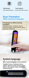 CRONY MD043 Plus Translation Pen language OCR Arabic scanning translation pen English Korean Japanese Malay Vietnamese - Edragonmall.com