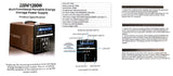 CRONY MP7-1200W Portable Power Station - Edragonmall.com