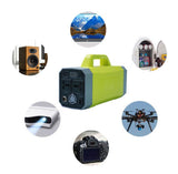 Crony  K300 Portable Power Station 100W With Jump Starter  Battery For Camping