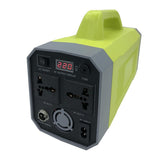 Crony  K300 Portable Power Station 100W With Jump Starter  Battery For Camping
