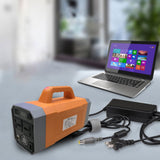 Crony  Multi-function K300 Portable Power Station 100W With Jump Starter For Camping  Battery | Orange