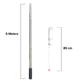 CRONY N9000-LMS 80W Outdoor Multi-Fuction Camping Picnic barbecue Lamp full set light - Edragonmall.com