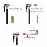 CRONY NEW Portable Electric Air Inflator 12v 150PSI Rechargeable 6500mAh Car Pump Tire Inflator Cordless Portable Compressor - Edragonmall.com