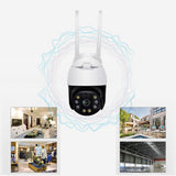 CRONY NIP-20HS ball machines Camera Outdoor Camera WiFi Security IP Camera 5MP Home Surveillance Camera - Edragonmall.com