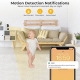 CRONY NIP-32 iCsee APP 4MP double-screen IP Camera Dual Lens WiFi Camera Dual Screen Baby Monitor Auto Tracking Ai Human Detection IP Security Cameras - Edragonmall.com
