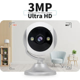 CRONY NIP-33 3MP Dual screen linkage 2.3mm ultra wide IP Camera - Edragonmall.com