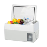 CRONY  Portable Mini 12V Car Refrigerator Cooler Compressor 22L Car Fridge Freezer