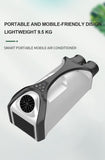 CRONY QN750 Tent air conditioning Portable Air Conditioners Home AC Cooling Unit 24V DC100-240V AC 3 Fan Speeds - Edragonmall.com