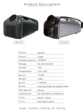CRONY QN750 Tent air conditioning Portable Air Conditioners Home AC Cooling Unit 24V DC100-240V AC 3 Fan Speeds - Edragonmall.com