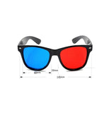 CRONY Red and blue master image lovely animal virtual reality 3d movies vr glasses 3D glasses For the projector - Edragonmall.com